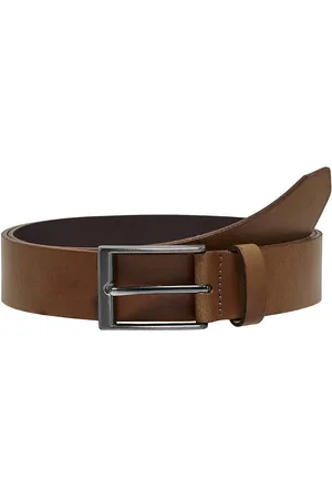 Only & Sons Onsbrad Medium Leather Belt Noos Brown
