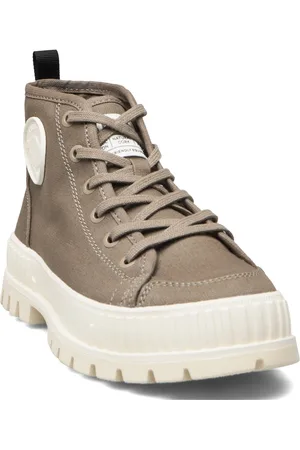 Palladium Pallashock Org 2 Brown