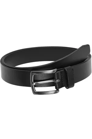 Only & Sons Onsboon Slim Leather Belt Noos Black