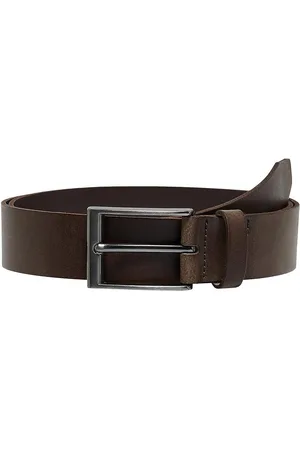 Only & Sons Onsbrad Medium Leather Belt Noos Brown