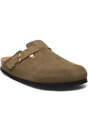 Scholl Sl Olivier Suede Khaki Khaki