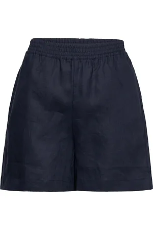 Rosemunde Linen Shorts Navy