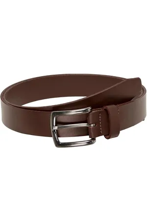 Only & Sons Onsboon Slim Leather Belt Noos Brown