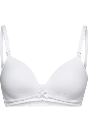 Dorina May Light Padded Soft Bra White