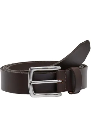Only & Sons Onsboon Slim Leather Belt Noos Brown