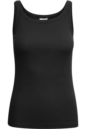 Kaffe Kacarna Tank Top Black