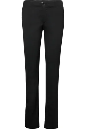 Filippa K Slim Zip Trousers Black