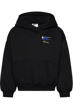 Nike Po-Pull-Over Hoody Black