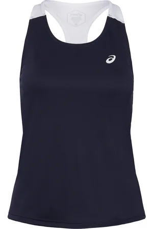 Asics Women Court Tank Blue