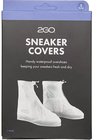 2Go Covers - Sneaker Covers White