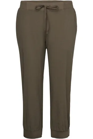 Kaffe Kcnana Capri Pants Khaki