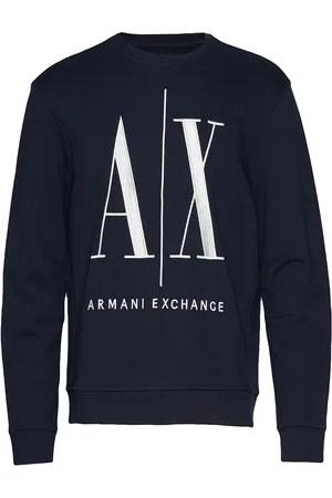 Armani Exchange Sweatshirts Blue
