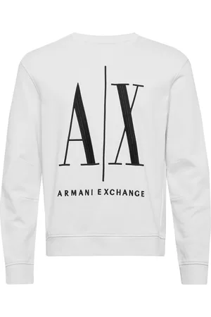Armani Exchange Sweatshirts White