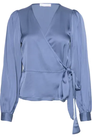 2nd Day 2Nd Harlow - Fluid Satin Blue