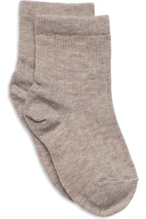 mp Denmark Cotton Rib Socks Brown