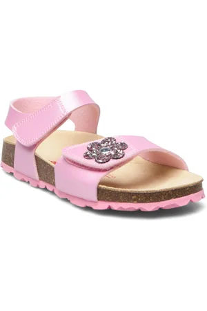 Superfit Fussbettpantoffel Pink