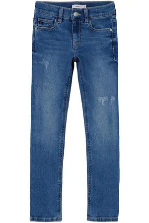 NAME IT Nkfsalli Slim Jeans 1114-Mt Noos Blue