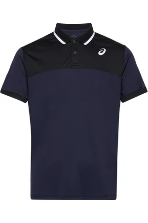 Asics Men Court Polo Shirt Black