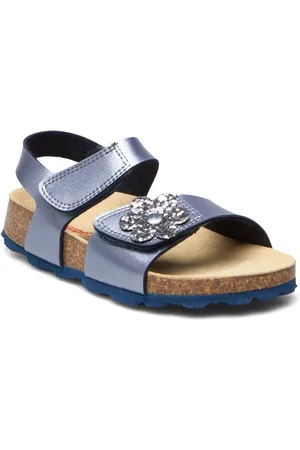 Superfit Fussbettpantoffel Blue