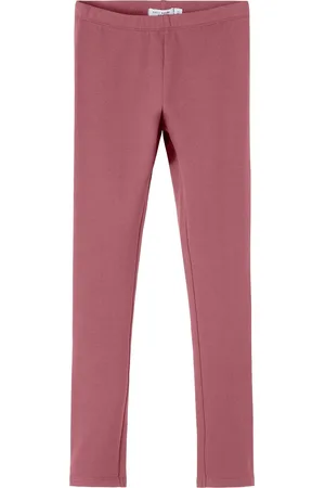 NAME IT Nkfdavina Solid Swe Legging Bru N Noos Burgundy