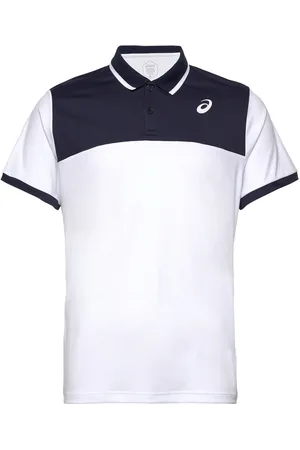 Asics Men Court Polo Shirt White