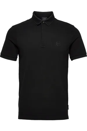 Armani Exchange Polo Shirt Black