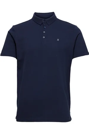 Clean Cut Silkeborg Stretch Polo Blue