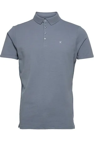 Clean Cut Silkeborg Stretch Polo Blue