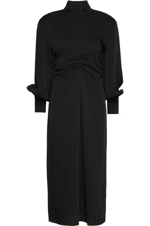 Gestuz Roamleegz Long Dress Black