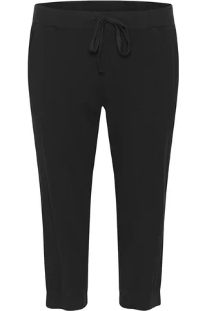 Kaffe Kcnana Capri Pants Black