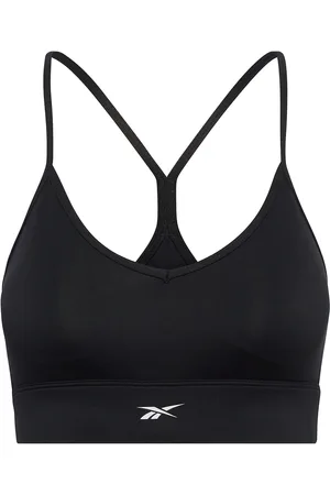 Reebok Id Train Tri-Back Bra Black