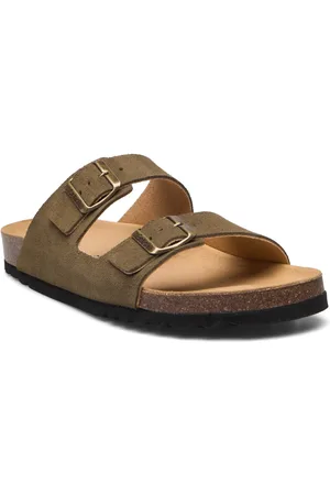 Scholl Sl Julien Suede Khaki