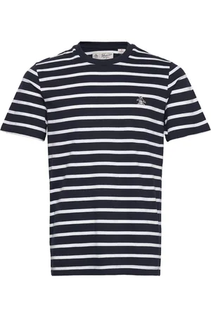 Original Penguin Org Jrsy Breton Tee Navy