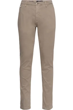 Replay Benni Trousers Regular Hyperchino Color Xlite Beige