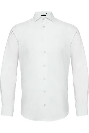 BOSWEEL SHIRTS EST. 1937 Slim Fit Mens Shirt White