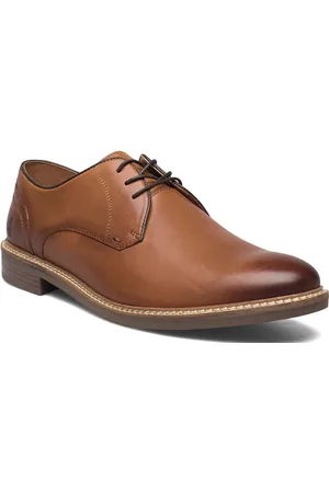 Hush Puppies Nuvi Laceup Brown