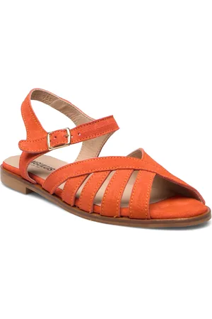 ANGULUS Sandals - Flat - Open Toe - Op Orange