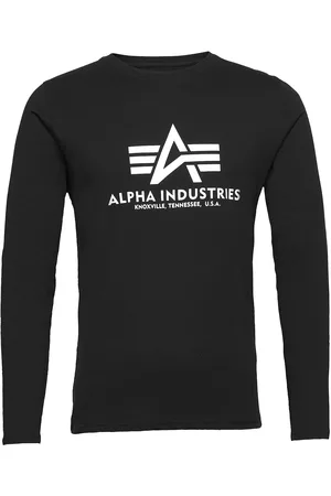 Alpha Industries Basic T - Ls Black