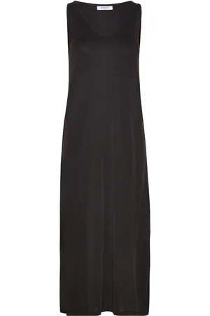 MSCH Mschlynette Sl V Neck Dress Black