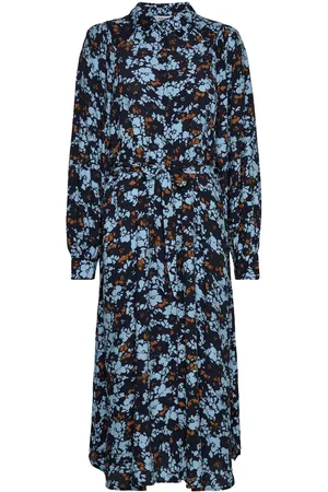 MSCH Mschmarcia Morocco Shirt Dress Aop Black