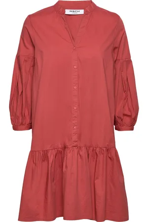 MSCH Mschlynella Cenilla 3/4 Dress Red