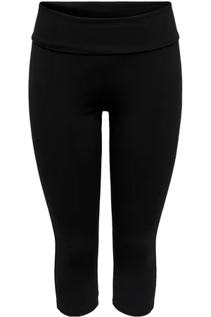 ONLY Play Fold Jazz Knickers Fit - Opus Black