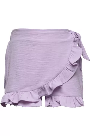 KIDS ONLY Kvinder Wrap nederdele - Kogmette Wrap Skort Wvn Purple