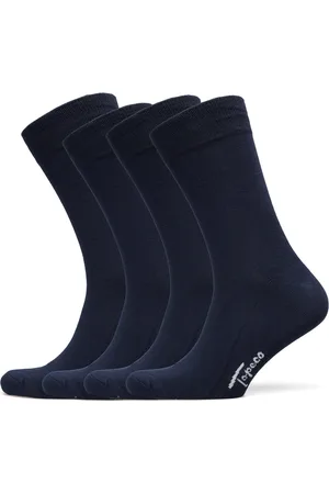 Topeco Socks 4P, Bamboo Navy