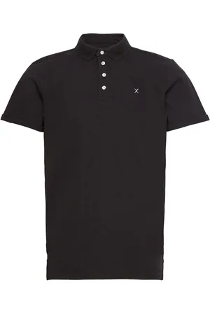 Clean Cut Silkeborg Stretch Polo Black
