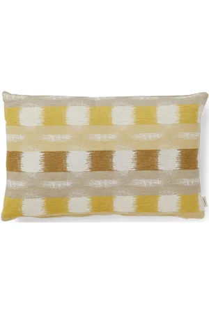 Compliments Ikat Yellow