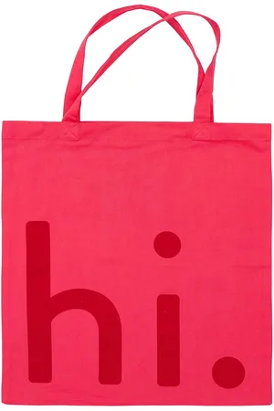 Design Letters Dl Tote Bag Pink
