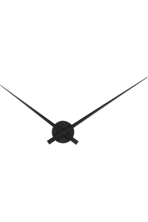 Karlsson Wall Clock Little Big Time Black