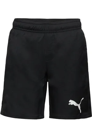 PUMA Boys Mid Shorts 1P Black