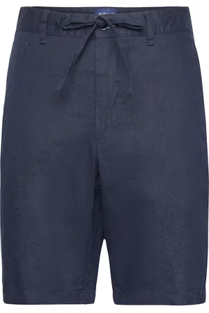 GANT Relaxed Linen Ds Shorts Navy